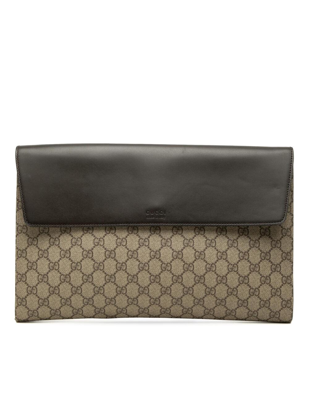 Gucci Gg Supreme Envelope Clutch Pre- #362537G64B